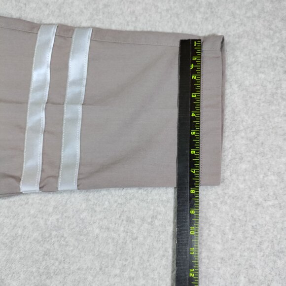Red Wing FR Pants Mens 42x30 Gray Reflective Bands Tencel Aramid NFPA 2112 HR2 - Picture 11 of 11